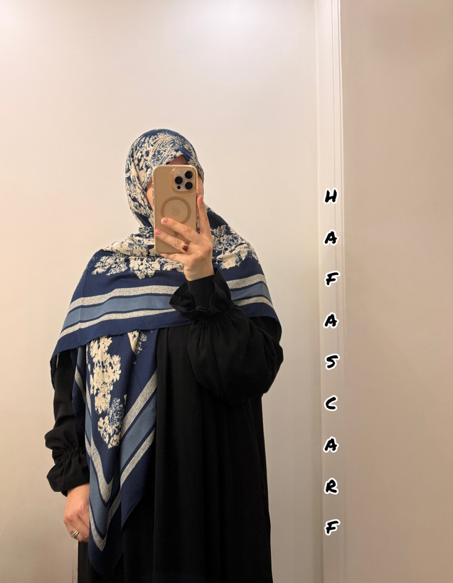 نخی سیااسکارف