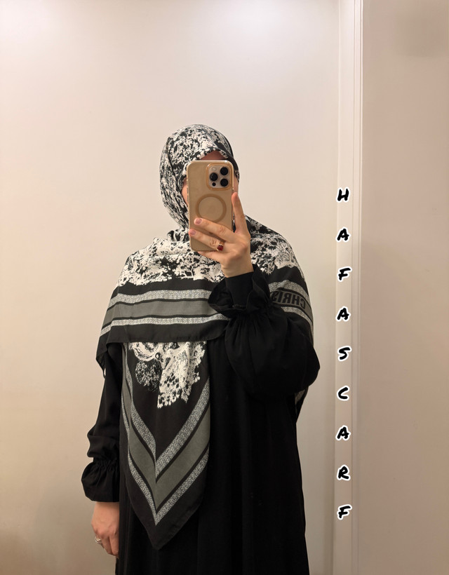 نخی سیااسکارف