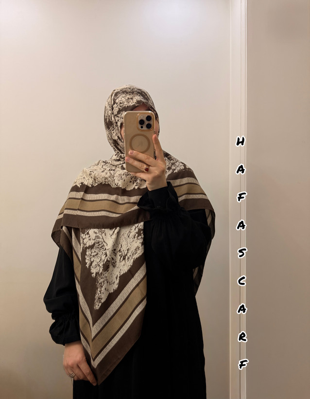 نخی سیااسکارف