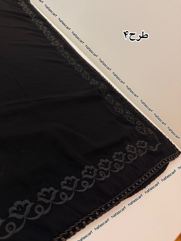 روسری خاویار گلدوزی