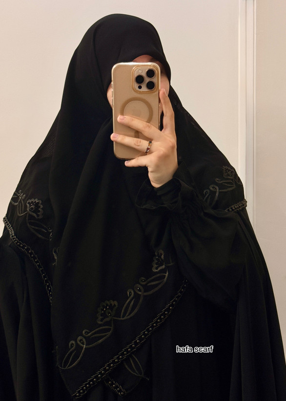 روسری خاویار گلدوزی