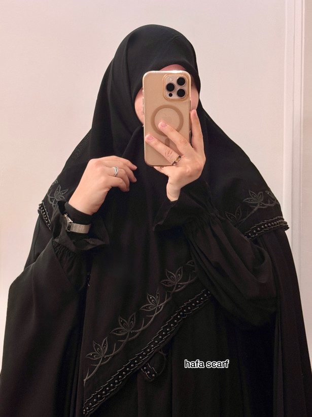 روسری خاویار گلدوزی