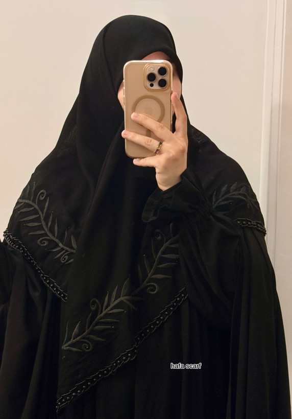 روسری خاویار گلدوزی