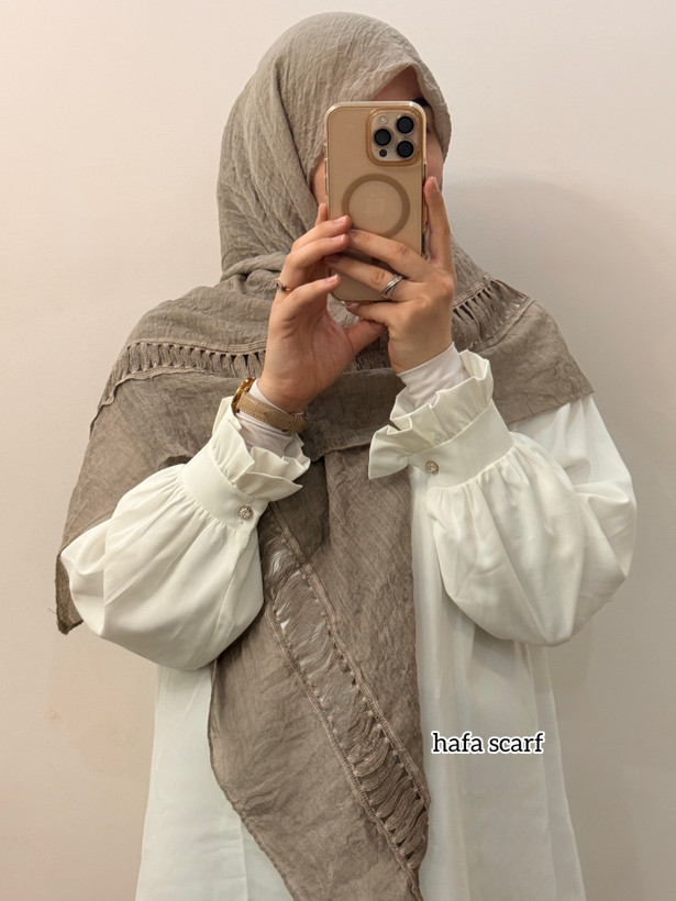 روسری سنگشور وارداتی حاشیه دار