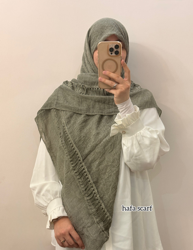 روسری سنگشور وارداتی حاشیه دار