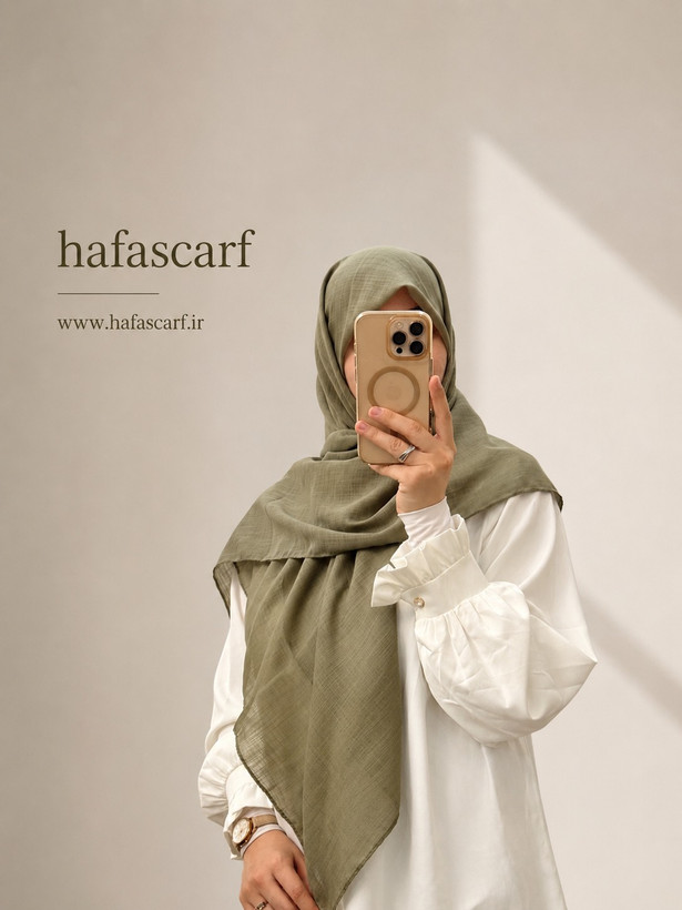 روسری نخ لنین