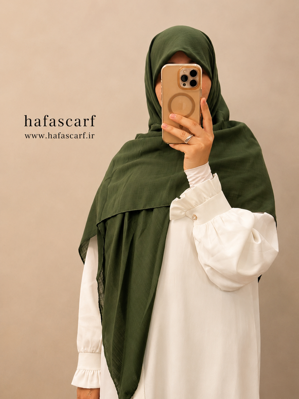 روسری نخ لنین