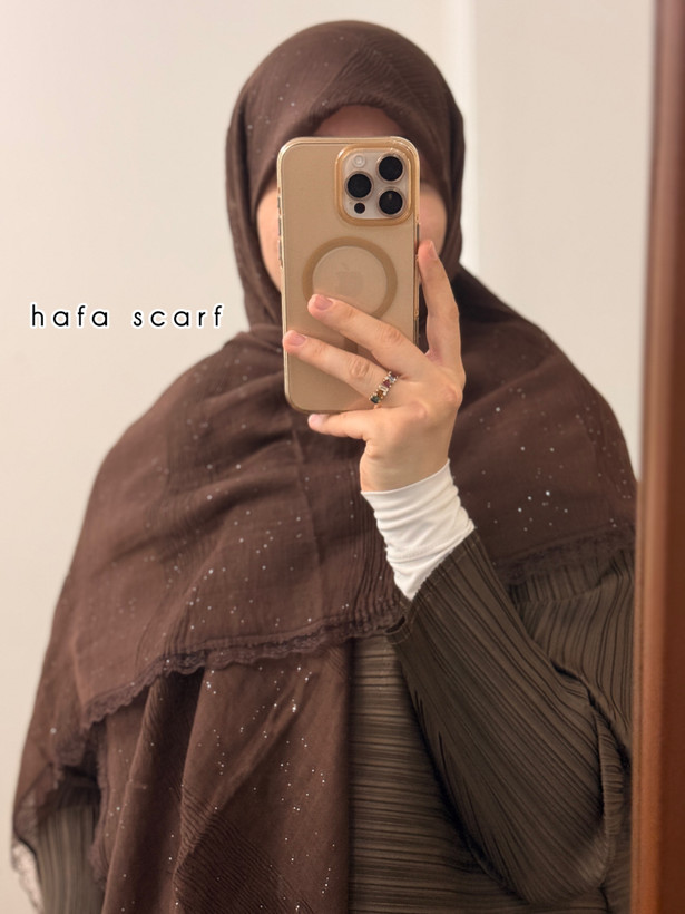 روسری پلیسه وارداتی