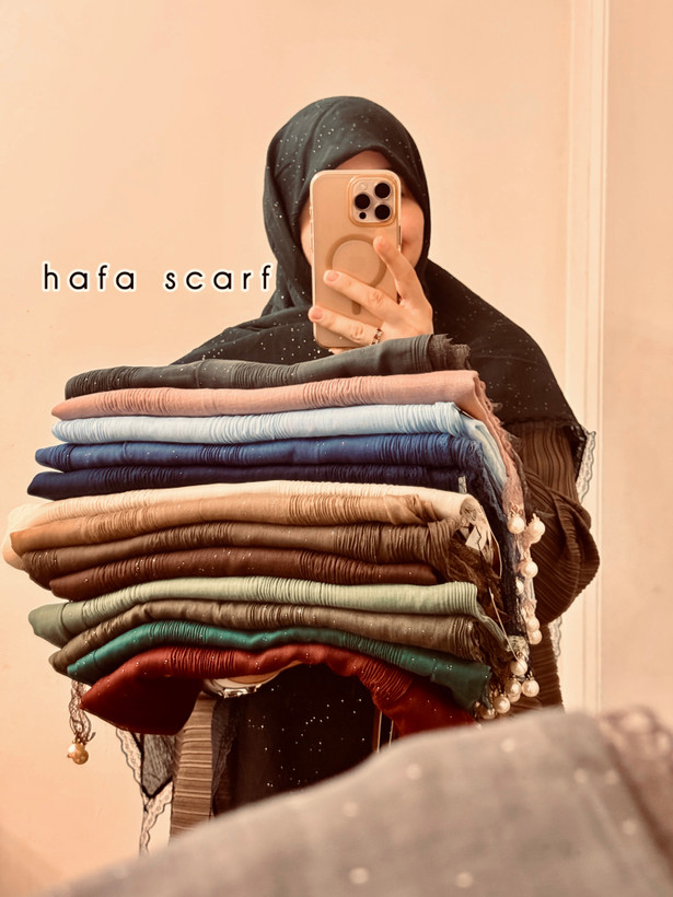 روسری پلیسه وارداتی