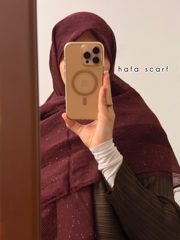 روسری پلیسه وارداتی