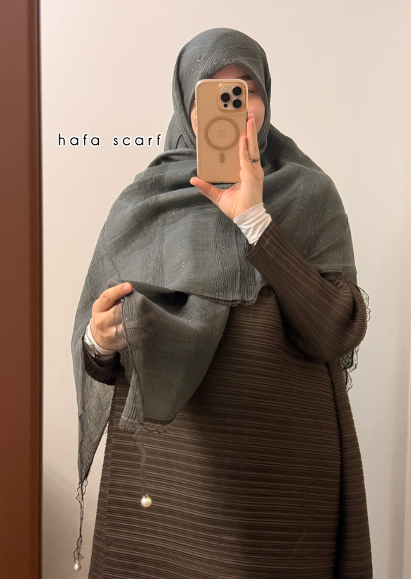 روسری پلیسه وارداتی