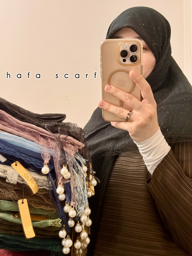 روسری پلیسه وارداتی