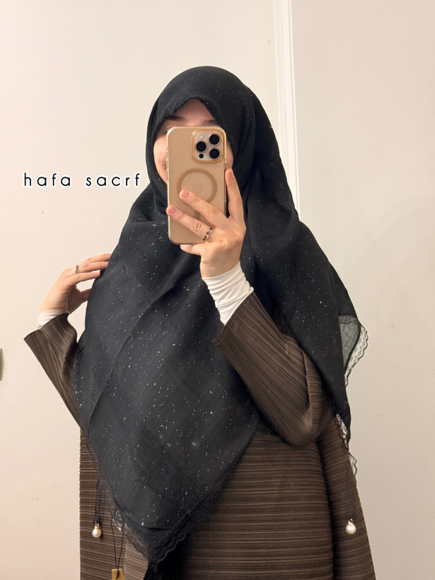 روسری پلیسه وارداتی