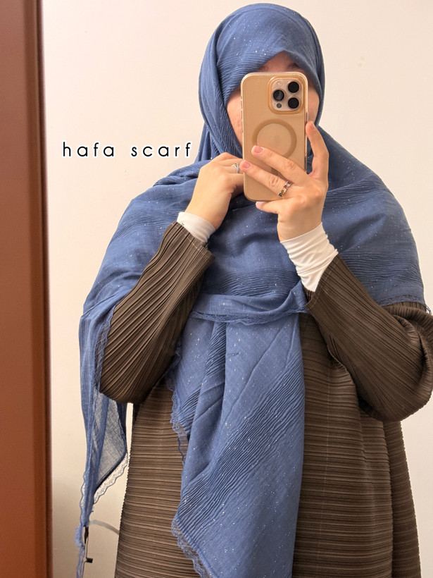 روسری پلیسه وارداتی