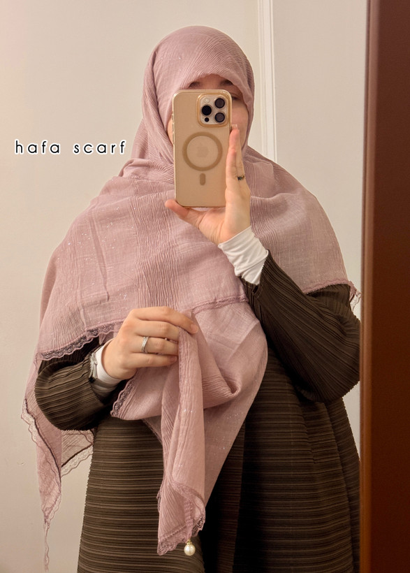 روسری پلیسه وارداتی