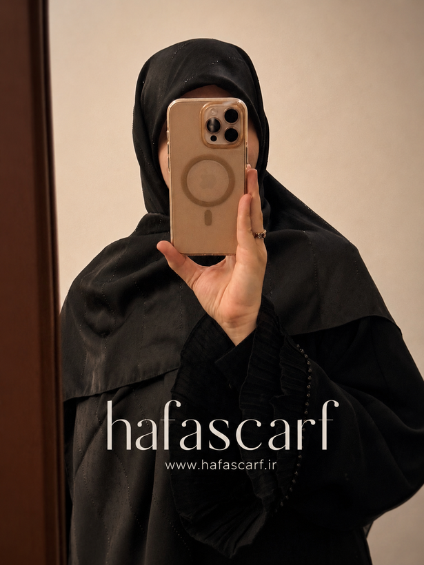 روسری سافاری نگین دار