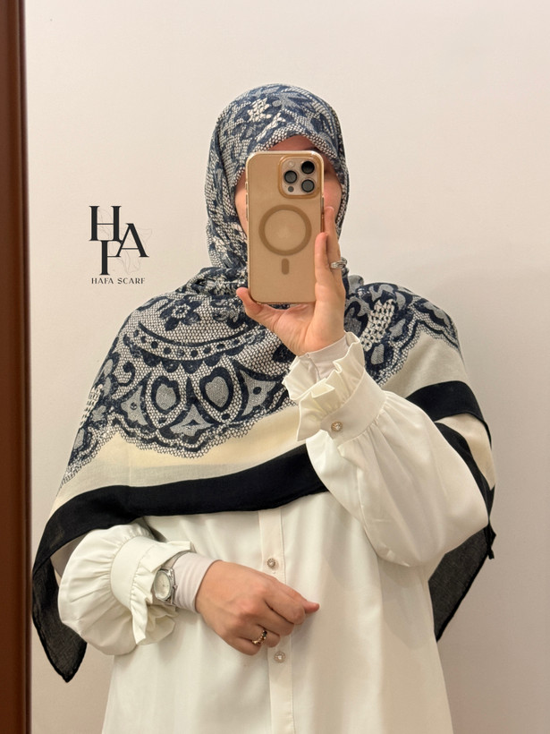 نخی سیااسکارف طرح دانتل