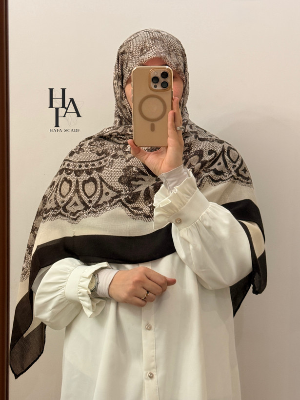 نخی سیااسکارف طرح دانتل