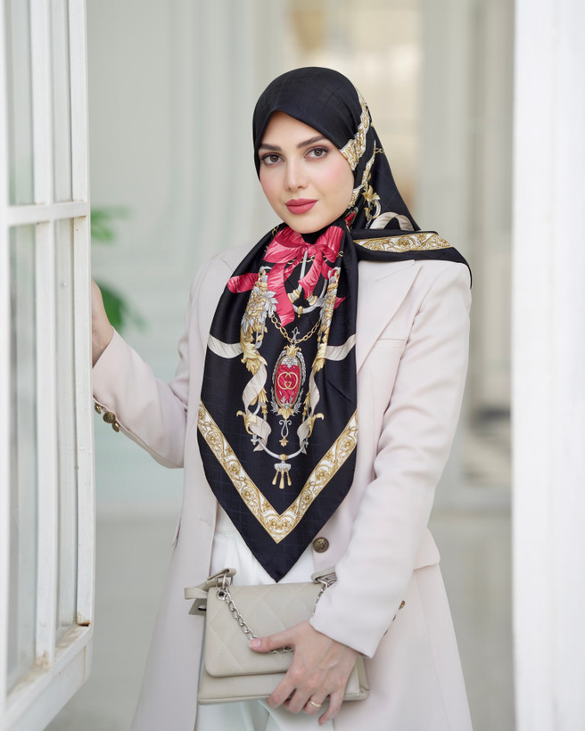 ابریشم ژاکارد ۱۲۰