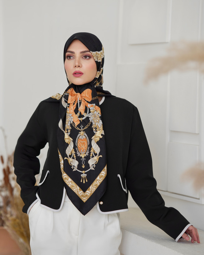 ابریشم ژاکارد ۱۲۰