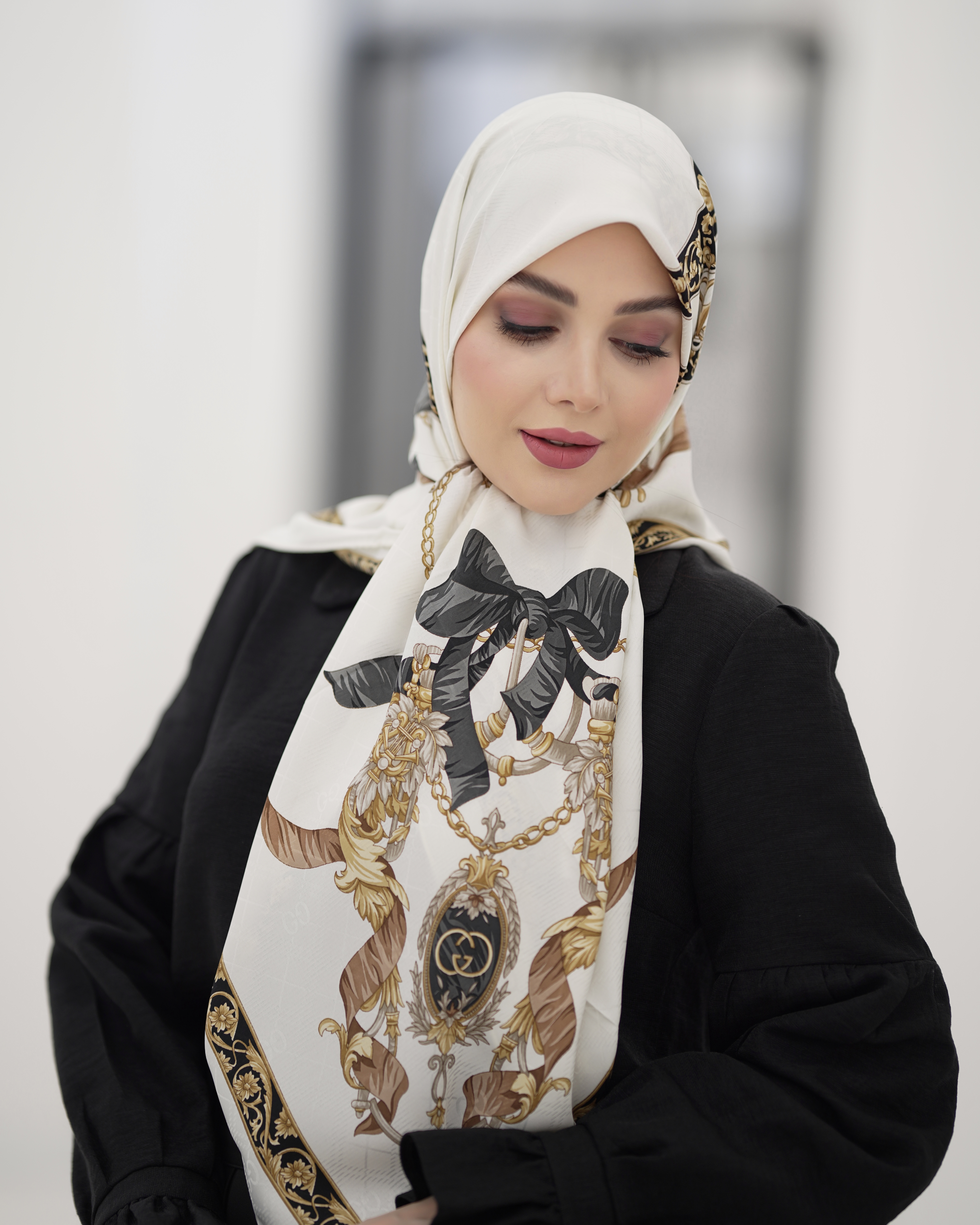 ابریشم ژاکارد ۱۲۰