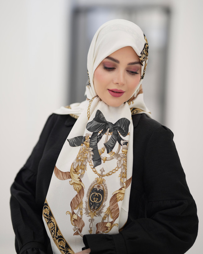 ابریشم ژاکارد ۱۲۰