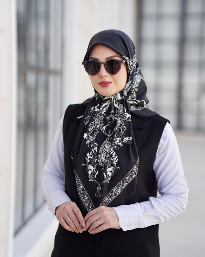 ابریشم ژاکارد ۱۲۰