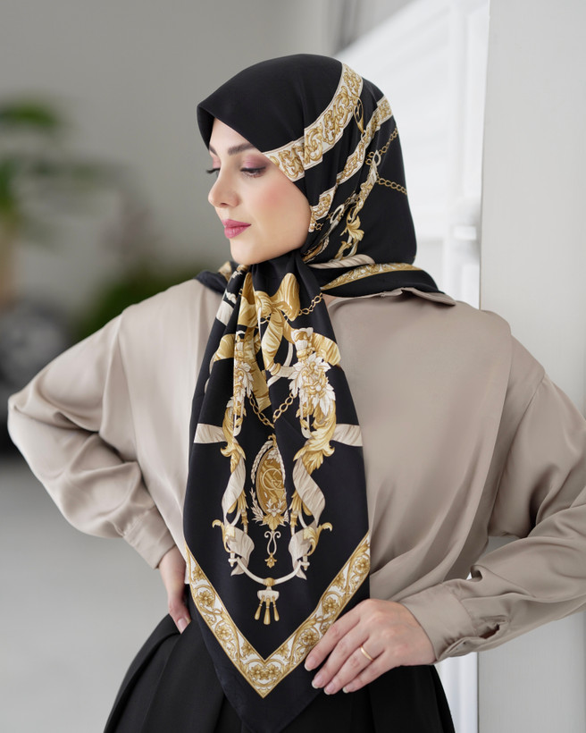 ابریشم ژاکارد ۱۲۰