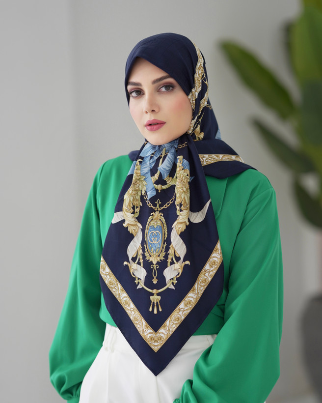 ابریشم ژاکارد ۱۲۰