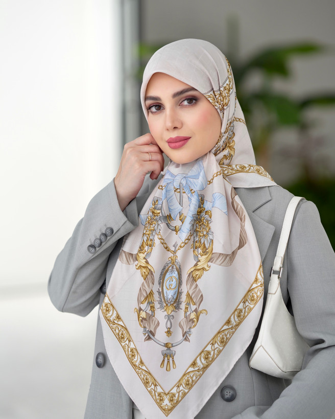 ابریشم ژاکارد ۱۲۰