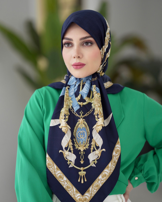ابریشم ژاکارد ۱۲۰