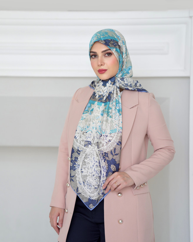 ابریشم ژاکارد ۱۴۰