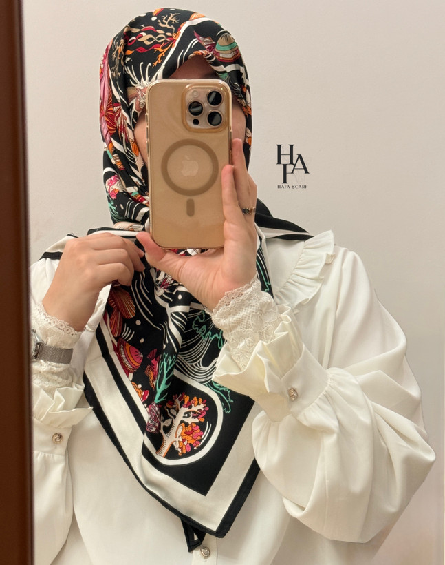روسری کجراه وارداتی