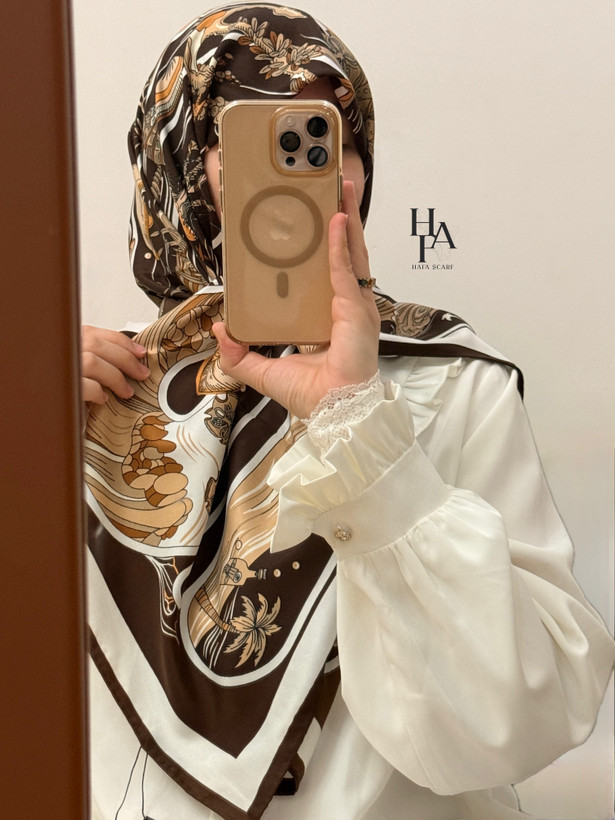 روسری کجراه وارداتی