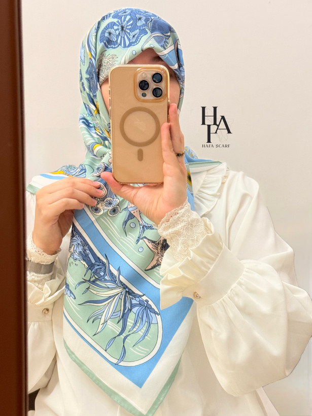 روسری کجراه وارداتی