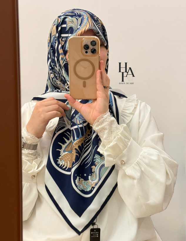 روسری کجراه وارداتی