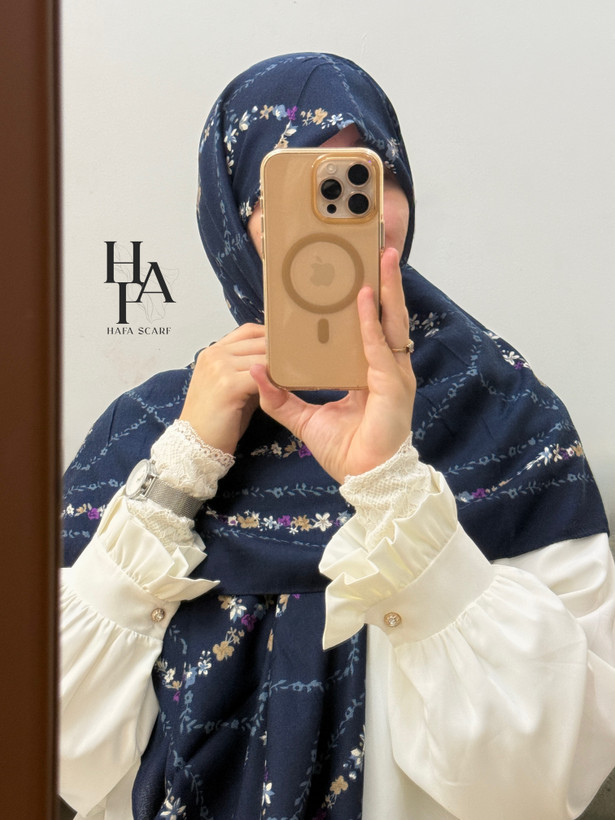 نخی سیااسکارف گل گوچی
