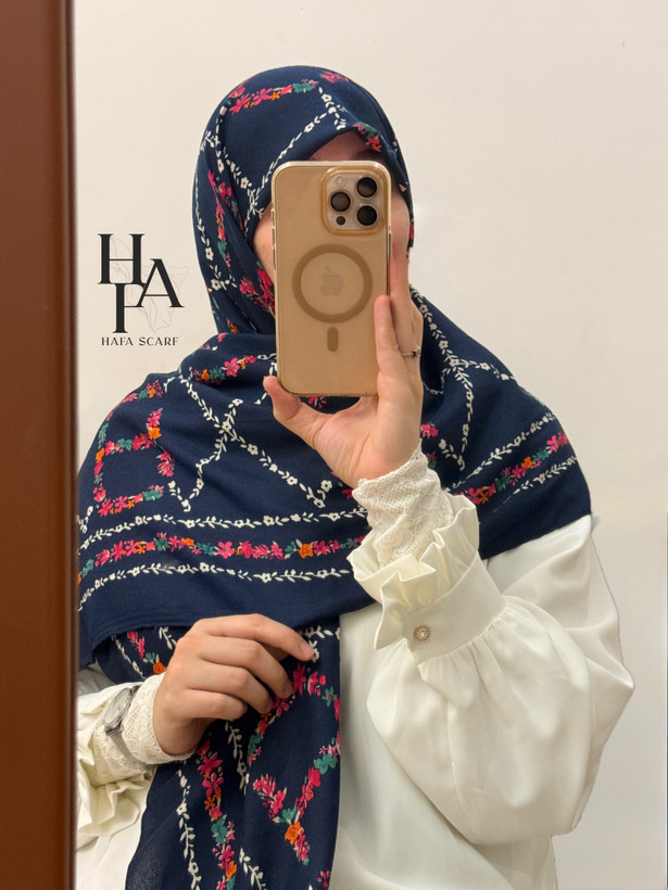 نخی سیااسکارف گل گوچی
