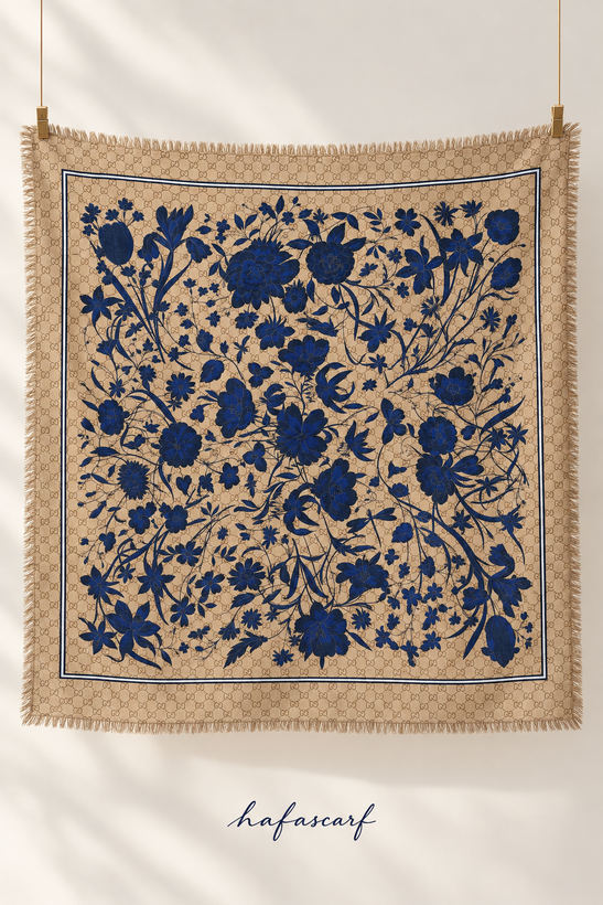 روسری نخ پنبه وارداتی