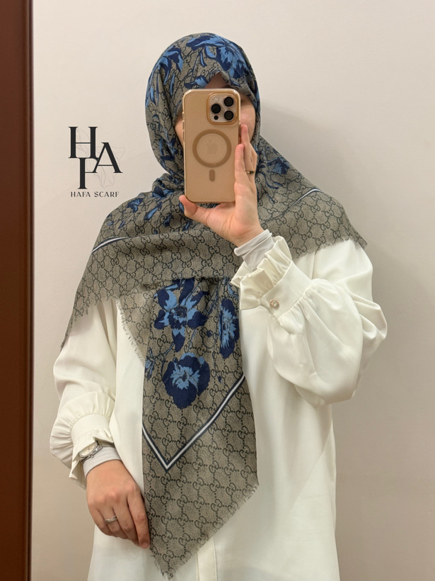روسری نخ پنبه وارداتی