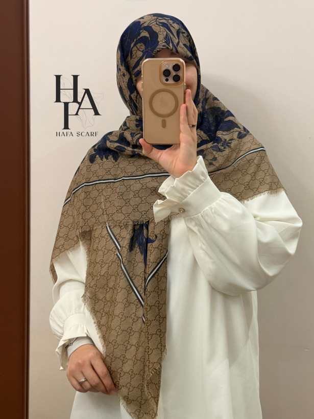 روسری نخ پنبه وارداتی