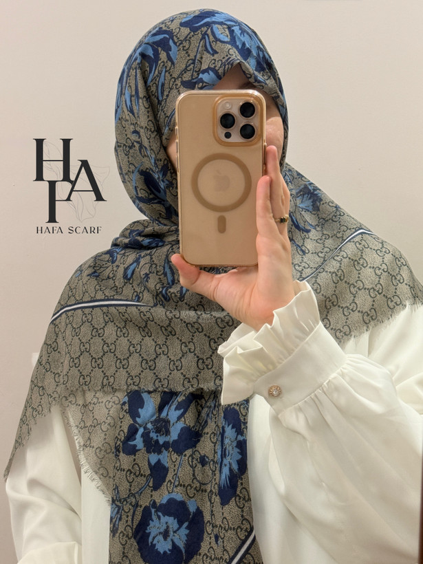 روسری نخ پنبه وارداتی