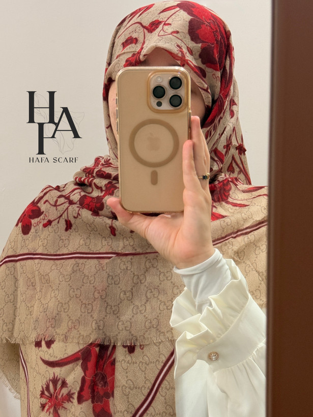 روسری نخ پنبه وارداتی