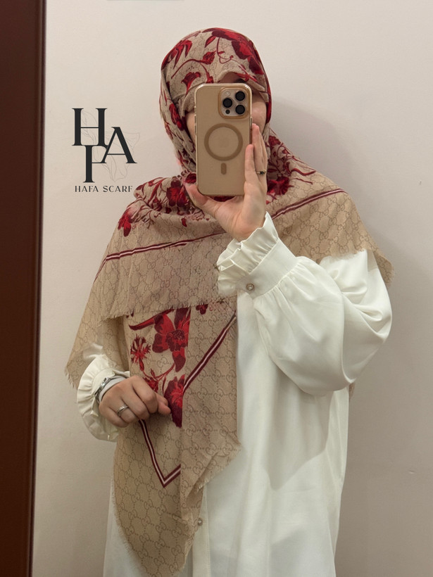 روسری نخ پنبه وارداتی