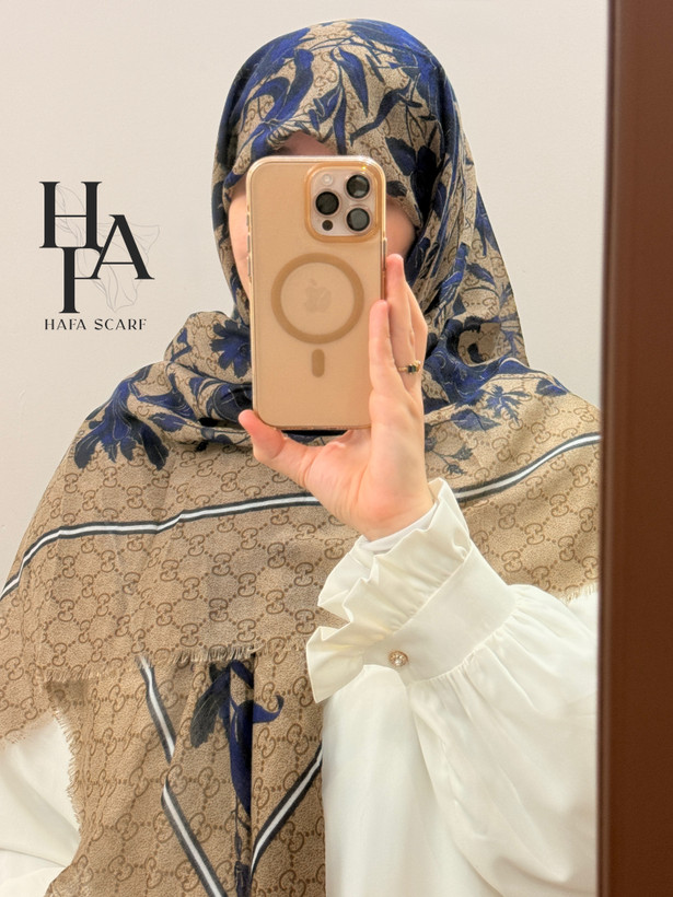 روسری نخ پنبه وارداتی