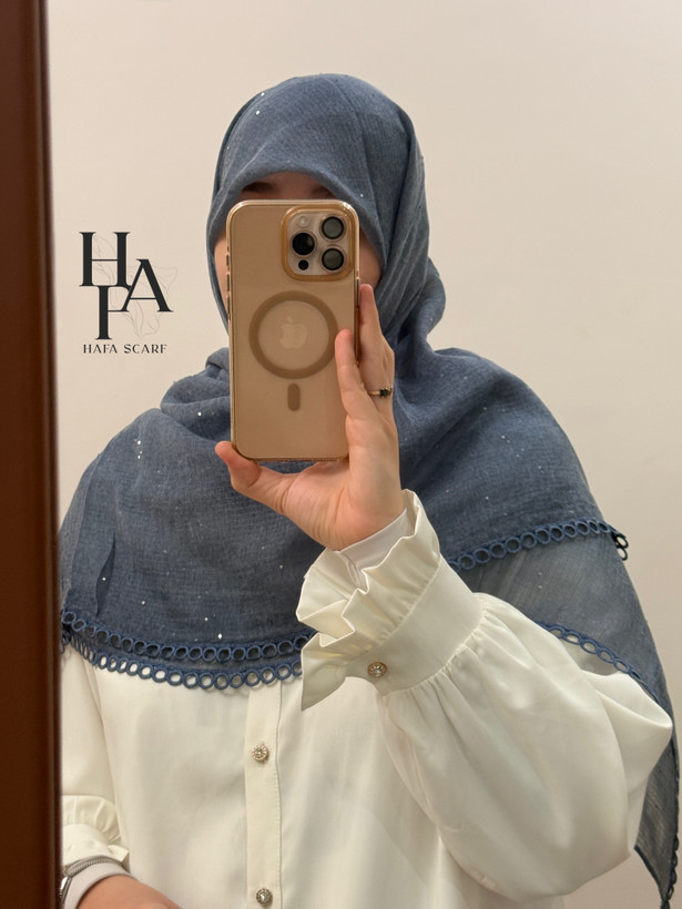 روسری پولکی دوردانتل (سکه ای )(۳)