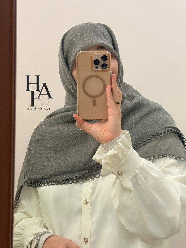 روسری پولکی دوردانتل (سکه ای )(۳)