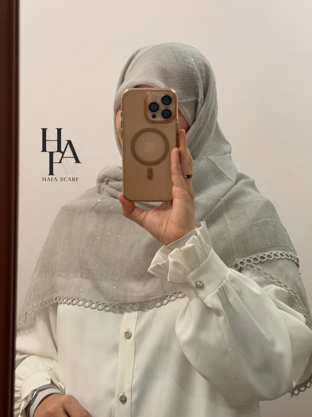 روسری پولکی دوردانتل (سکه ای )(۳)
