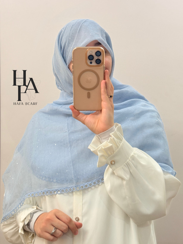 روسری پولکی دوردانتل (سکه ای )(۳)