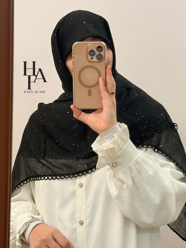 روسری پولکی دوردانتل (سکه ای )(۳)